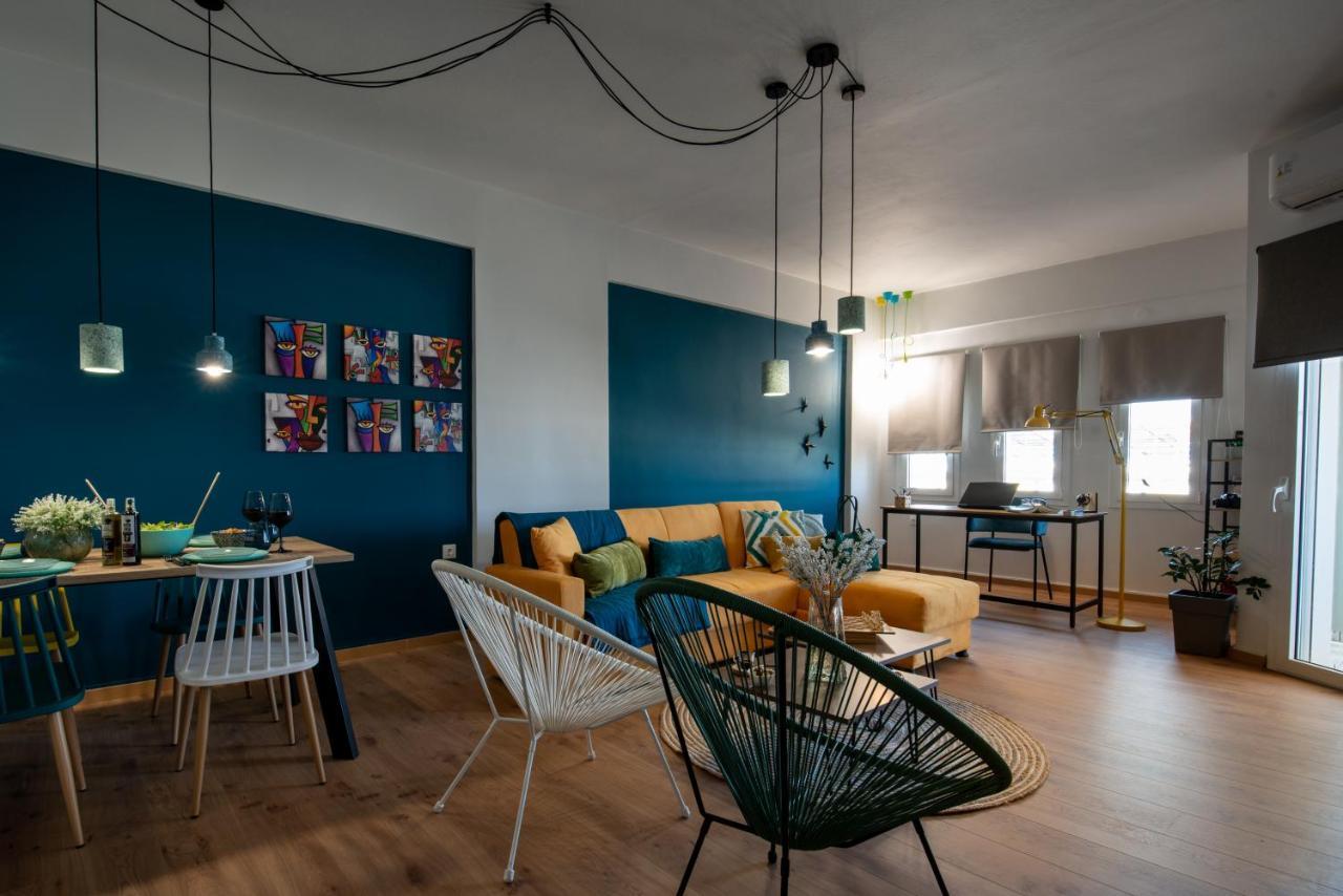 Alsalos Sea View Apartment Chania  Exterior foto