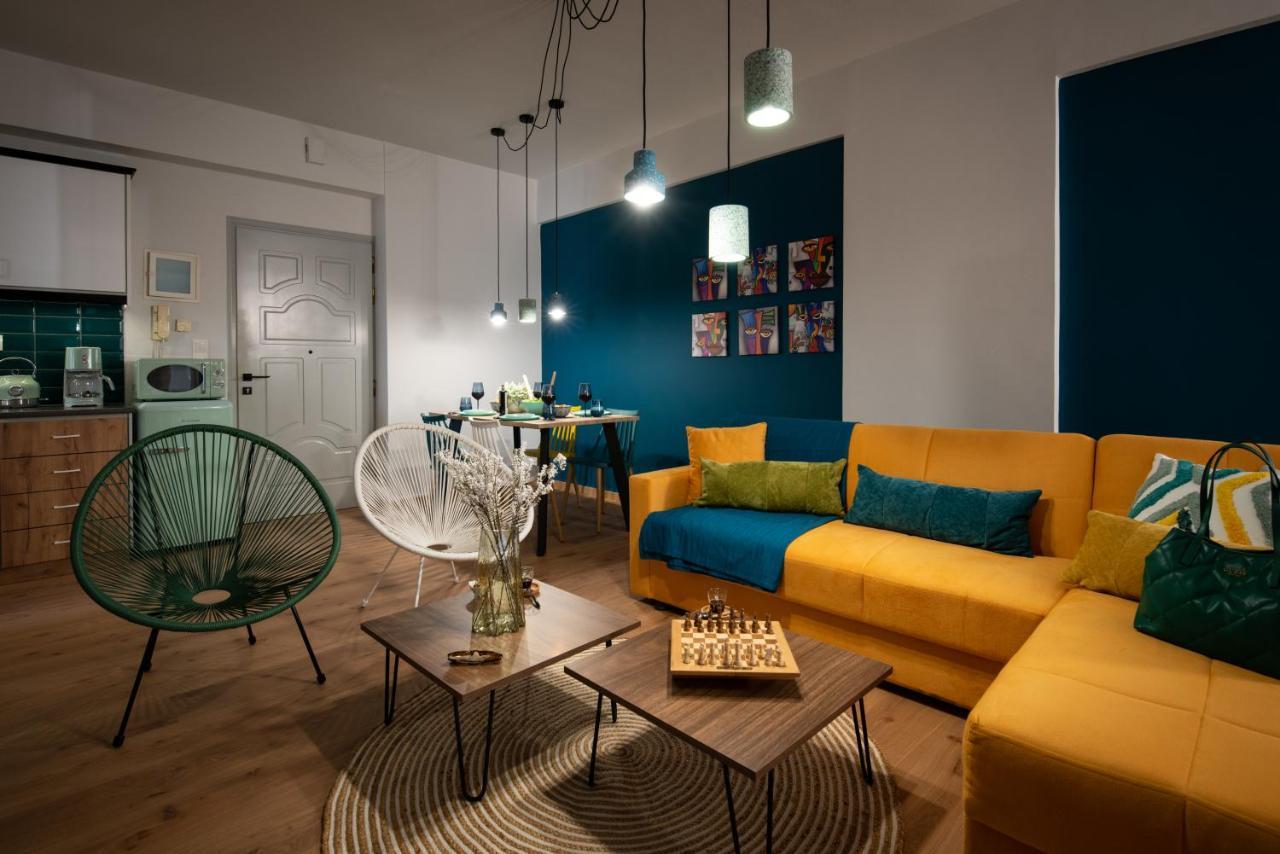 Alsalos Sea View Apartment Chania  Exterior foto